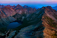 San Juan Mountains Aerial