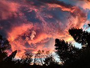 Dramatic Sunset over Colorado
