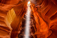 Antelope Canyon Light Beam