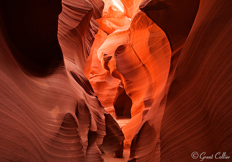 Lower Antelope Canyon, Page, Arizona, slot canyons, Navajo reservation