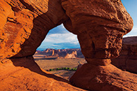 Great Wall, Arches National Park