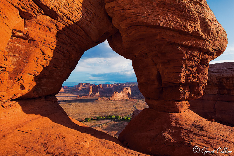 Great Wall, Arches National Park