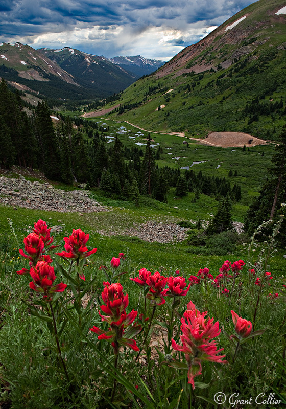 Mountains near Montezuma, Colorado