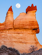 Arizona full moon