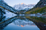 Maroon Bells Sunrise