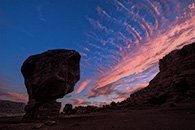 Balanced Rock Sunset