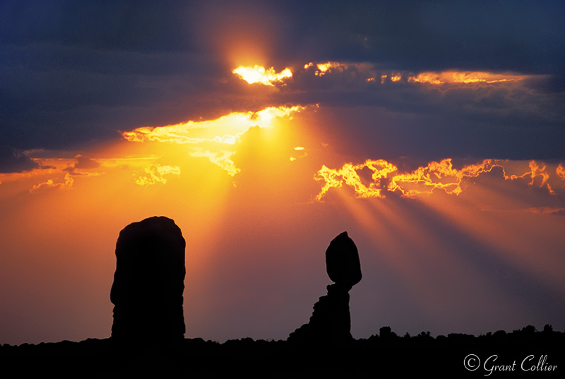 Balanced Rock, Arches National Park, Moab, Utah