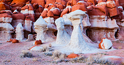 sandstone rock formations