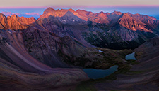 Blue Lakes, San Juan Mountains