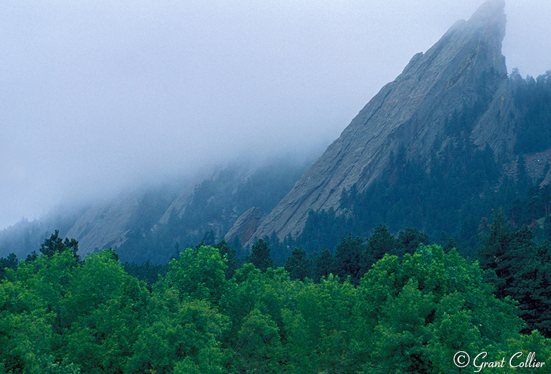 Boulder Flatirons, Chautauqua Park, Colorado images