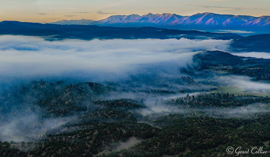 Browns Canyon Aerial Photo