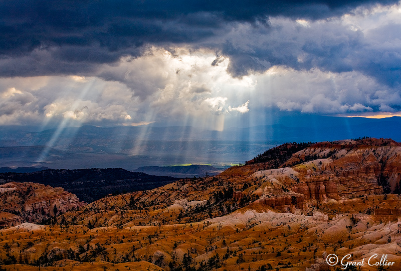 Bryce Canyon, sunrise, Colorado Plateau