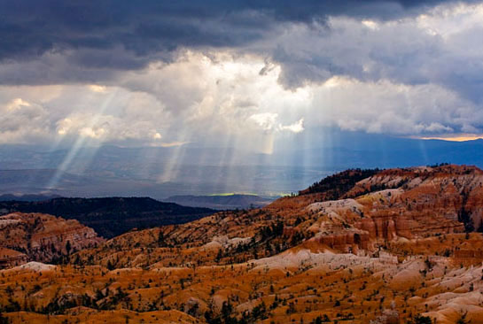 Bryce Canyon, Utah, sunrise