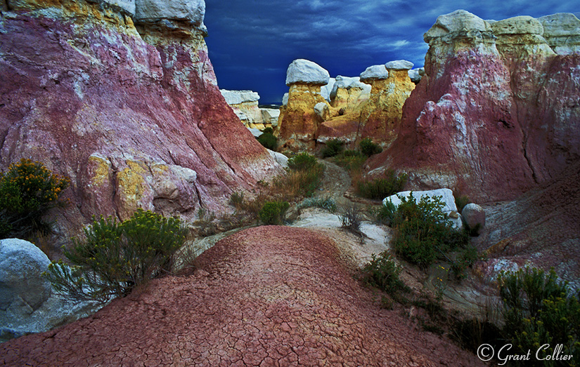 Calhan Paint Mines, Colorado, eastern plains