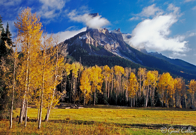 Cimarron Mountain, Owl Creek Pass, San Juan Mountains