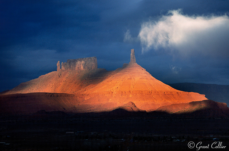 Castleton Tower, Castle Rock, pictures of Utah