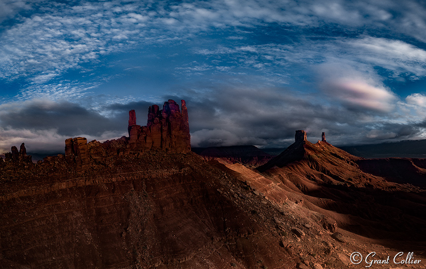 Castle Valley, Sister Superior, Castleton Tower Aerial