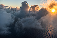 Aerial Shot of Clouds