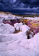 Paint Mines, southeast Colorado