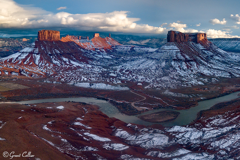 Colorado River Aerial PHotograph