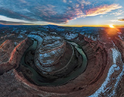 Bend in Colorado River, Utah