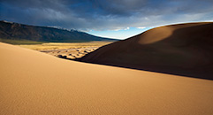 sand dunes