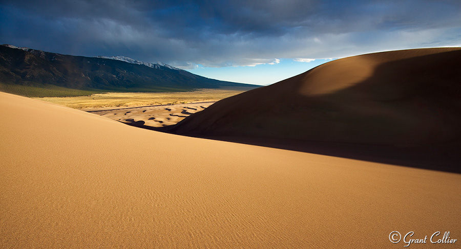 Great Sand Dunes, Sangre de Cristo Mountains, Colorado