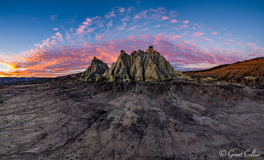 Vibrant Sunset over Colorado