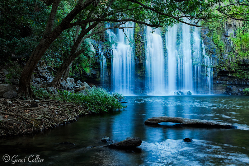 Lllanos de Cortez waterfall, Costa Rica