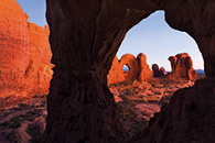 Cove Arch, Double Arch
