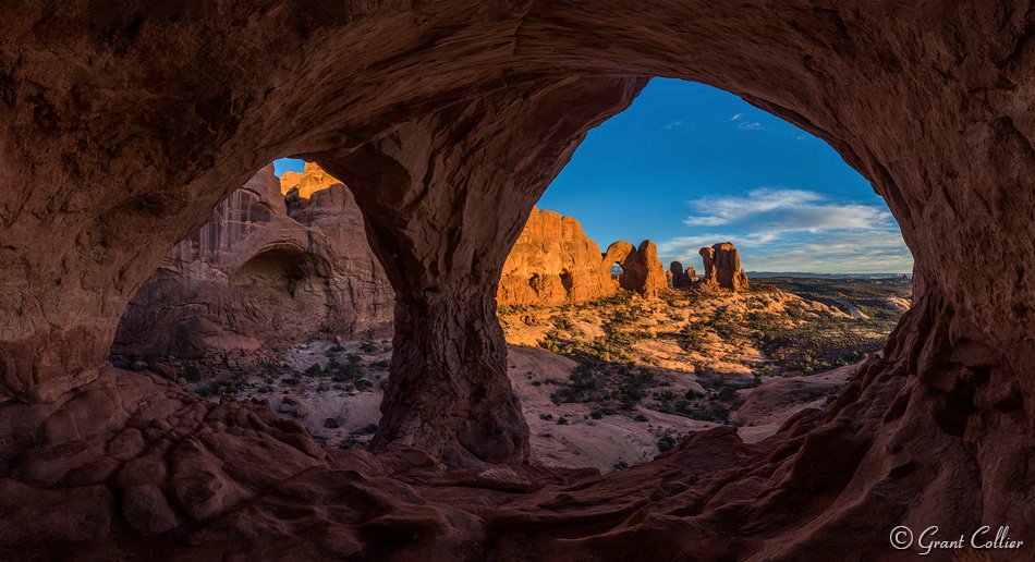 Cove Arch, Double Arch, Utah