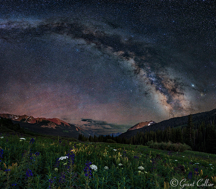 Milky Way over Crested Butte