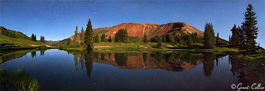 Night photography near Crested Butte, Colorado