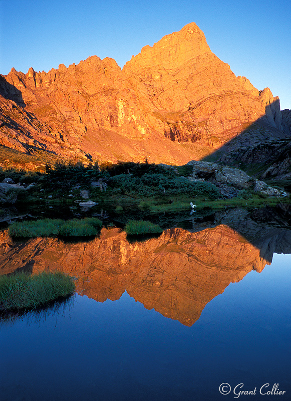 South Colony Lake & Crestone Needle, Sangre de Cristo Mountains, Colorado