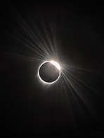 Diamond Ring Effect, Eclipse