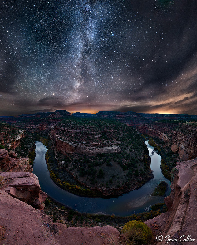 Milky Way Over Dolores River