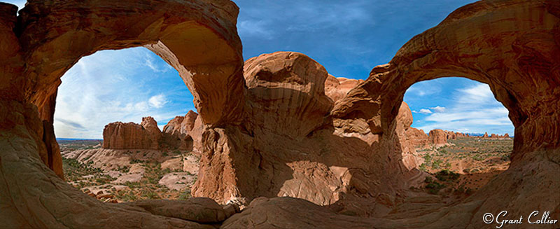 Doulbe Arch, Moab, Utah