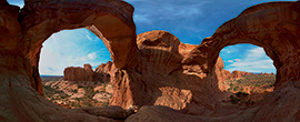 Double Arch, Arches National Park, Utah