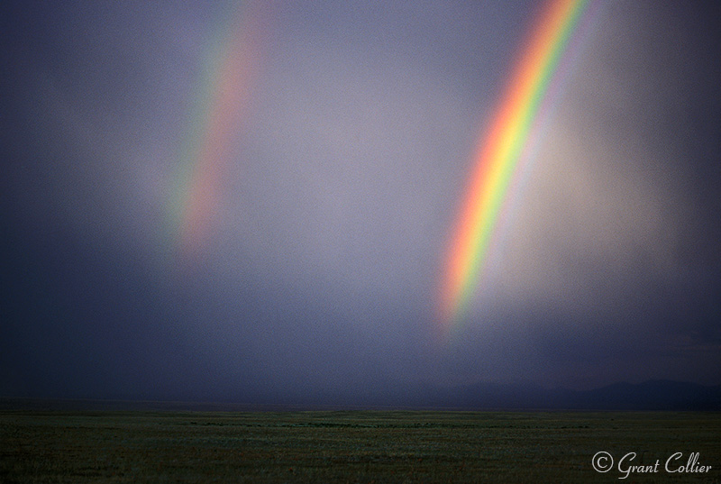 Double Rainbow, South Park, Colorado, storm