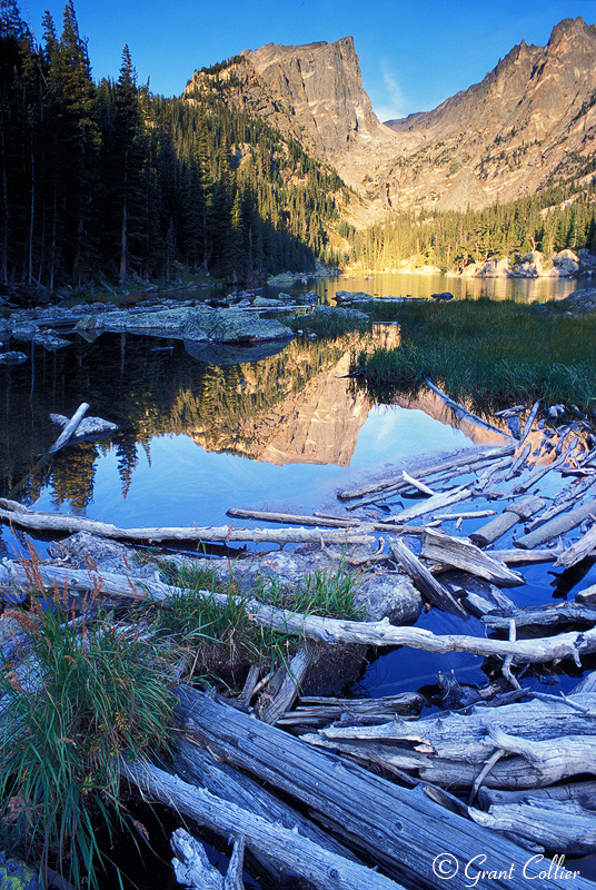 Dream Lake, Hallett Peak, Rocky Mountain National Park