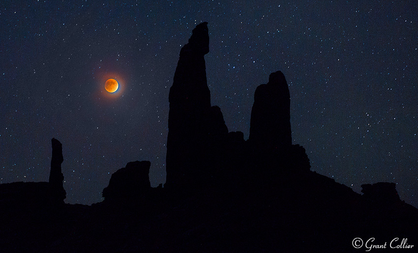 Lunar Eclipse over Utah