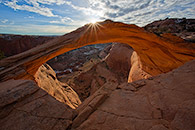 Arizona natural arch