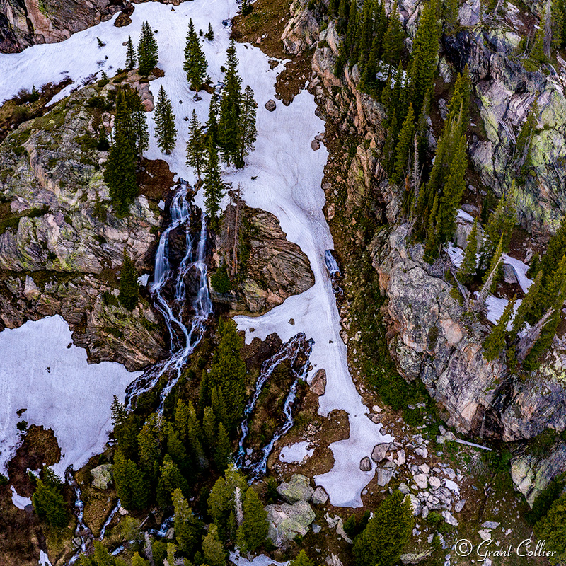 Colorado waterfall