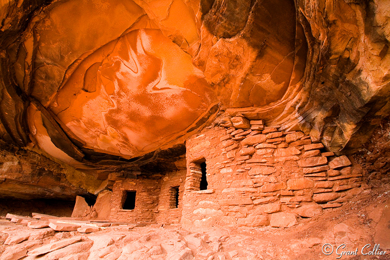 Anasazi Indian Ruins, Cedar Mesa, Utah