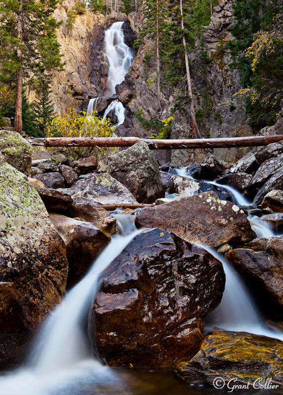 Fish Creek Falls, Steamboat Springs, Colorado