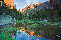 Flattop Mountain, Rocky Mountain National Park