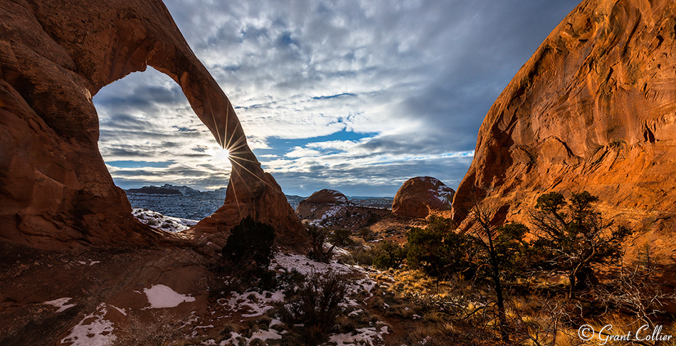 Funnel Arch, Kane Creek Road, Moab, Utah