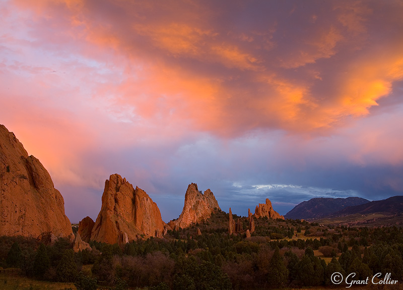 Garden of the Gods, Colorado Springs photography