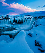 Godafoss Waterfall, Northern Iceland