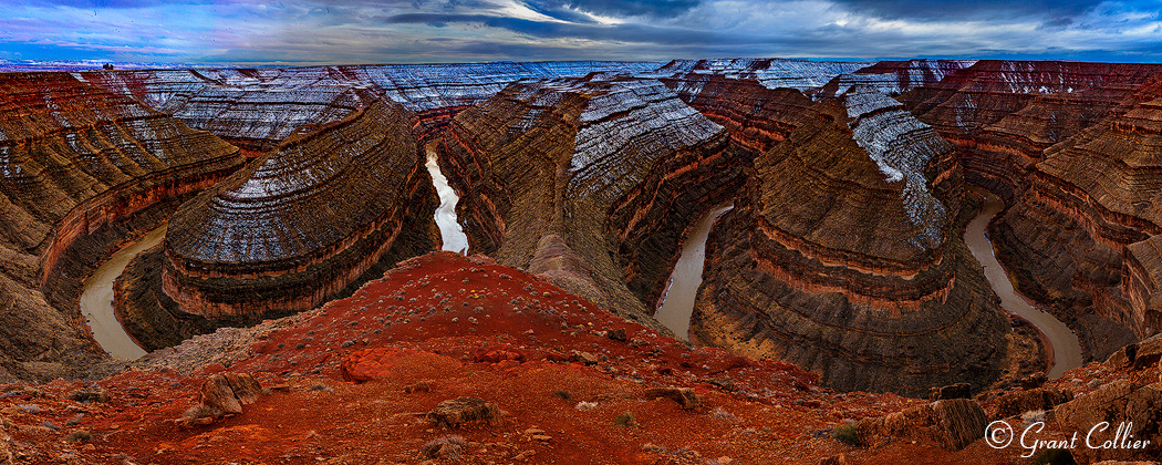 Goosenecks of the San Juan River